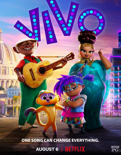 مشاهدة فيلم فيفو Vivo 2021 مترجم