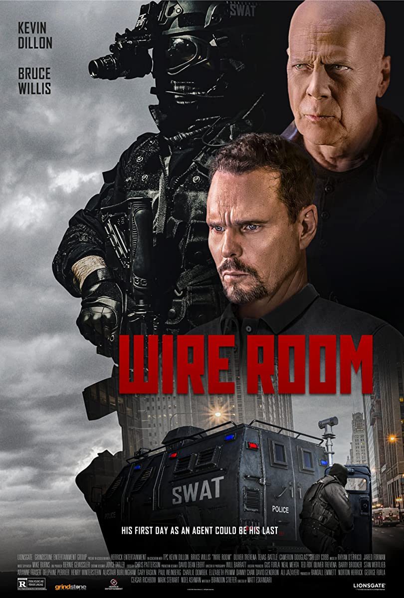 مشاهدة فيلم Wire Room 2022 مترجم