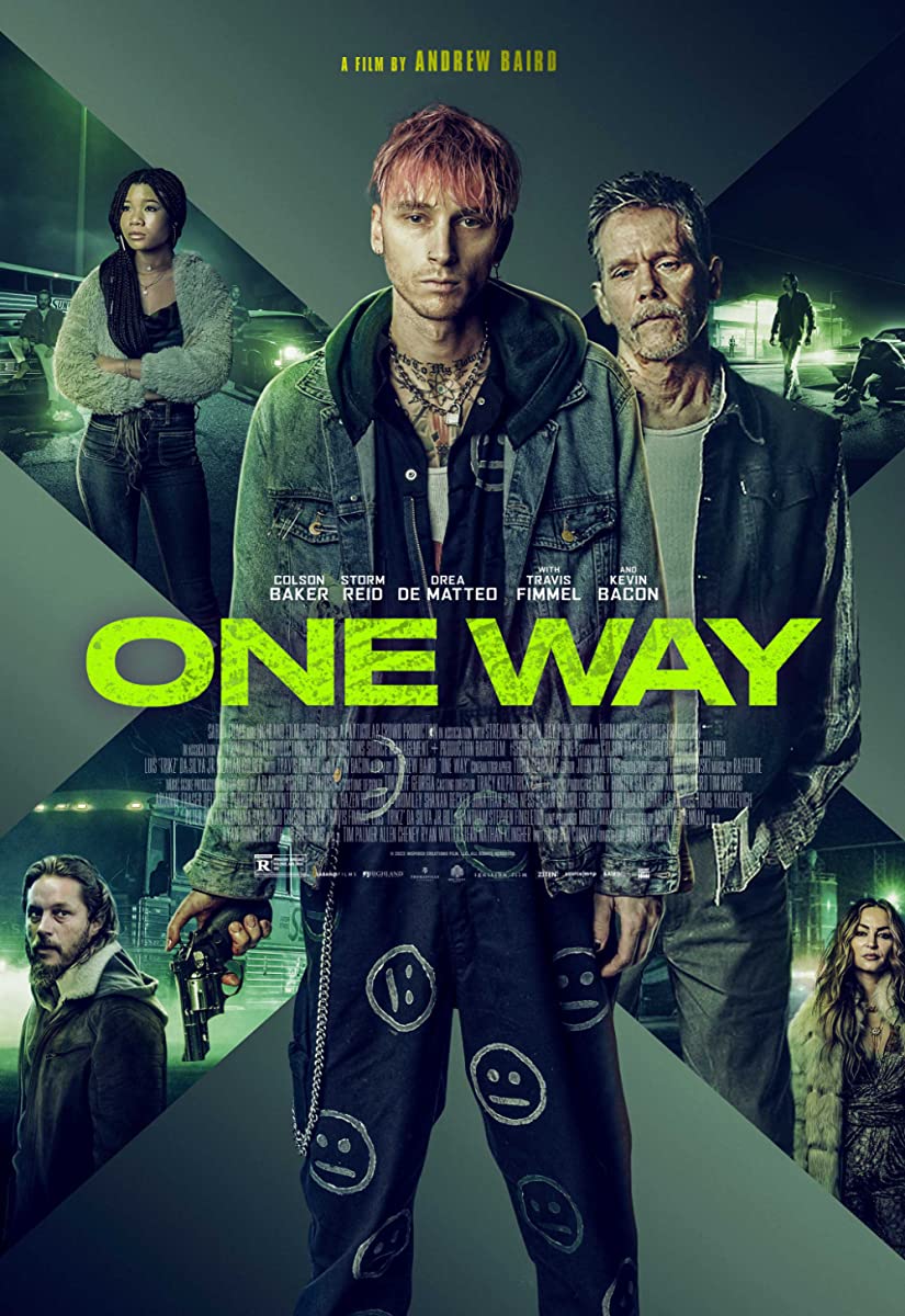 مشاهدة فيلم One Way 2022 مترجم