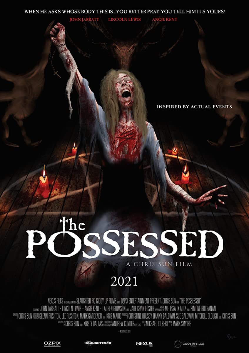 مشاهدة فيلم The Possessed 2021 مترجم